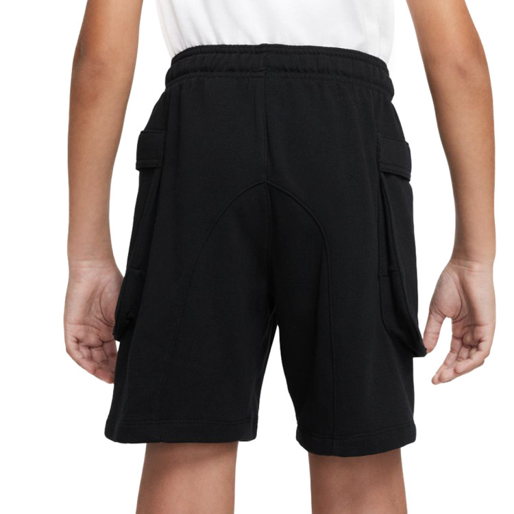 pantalon-corto-nike-sportswear-club-cargo-nino-black-white-1