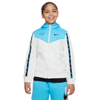 Veste Sportswear Repeat Swoosh Polyknit Niño