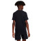 Camiseta Sportswear Repeat Swoosh Niño Black-White