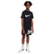 Camiseta Sportswear Repeat Swoosh Niño Black-White