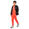Camiseta Sportswear Repeat Swoosh Niño Crimson-White