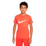 Sportswear Repeat Swoosh Niño Crimson-White