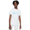 Camiseta Sportswear Repeat Swoosh Niño Summit White-Baltic Blue