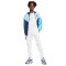 Camiseta Sportswear Repeat Swoosh Niño Summit White-Baltic Blue