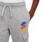 Pantalón largo Sportswear Sport Festival Fleece Cargo Niño Grey Heather