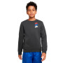 Sportswear Sport Festival Fleece Niño Smoke Grey