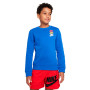 Sportswear Sport Festival Fleece Niño Game Royal