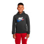 Sportswear Sport Festival Fleece Niño Smoke Grey
