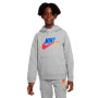 Sportswear Sport Festival Fleece Niño Grey Heather