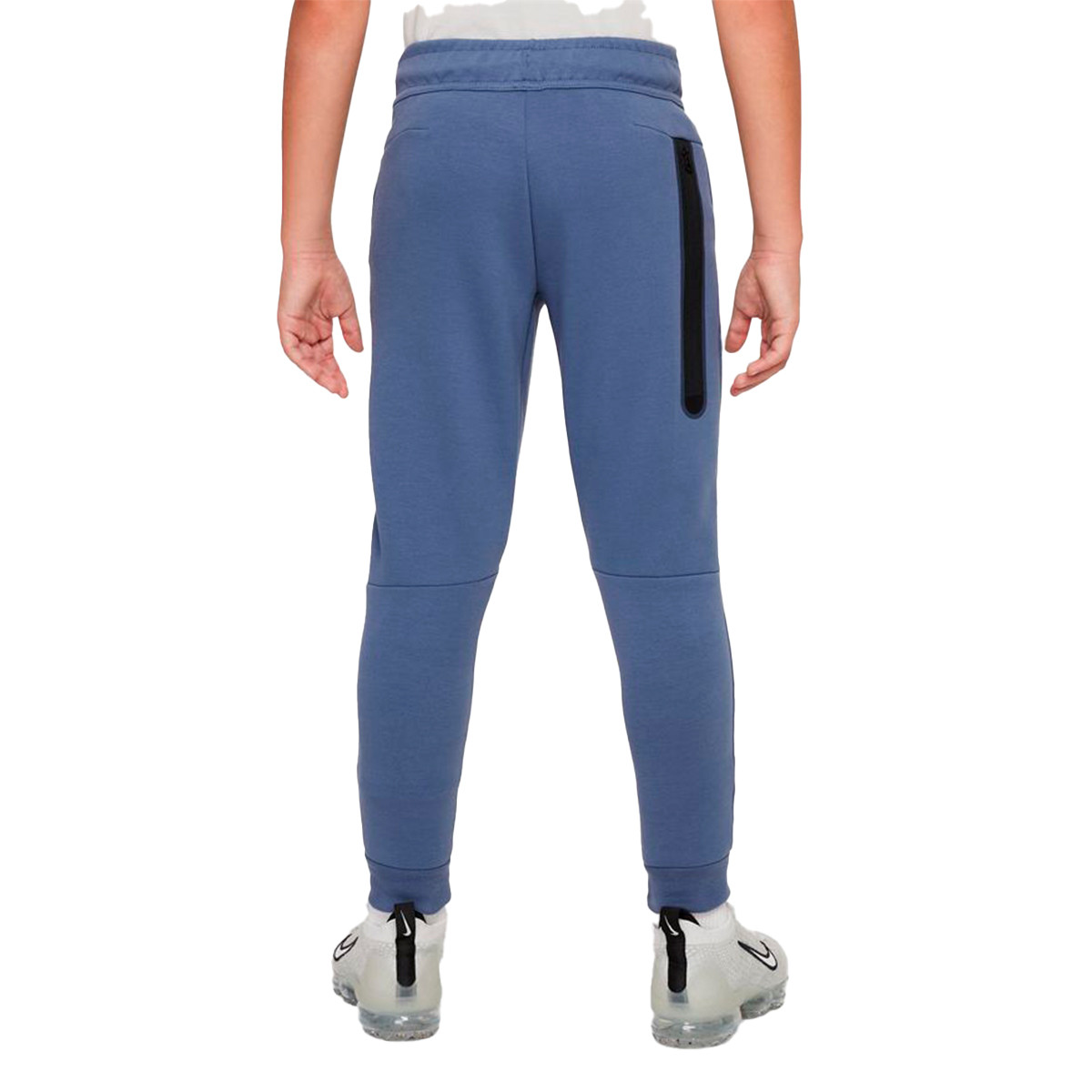 archivo Como agricultores Pantalón largo Nike Sportswear Tech Fleece Niño Diffused Blue-Black -  Fútbol Emotion