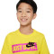 Camiseta Sportswear Icon Niño Opti Yellow