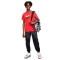 Camiseta Sportswear Jus do it Swoosh Niño University Red-White