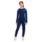 Chándal Sportswear Woven Niño Midnight Navy-Ocean Bliss-Blue Lightning