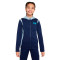 Chándal Sportswear Woven Niño Midnight Navy-Ocean Bliss-Blue Lightning