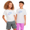 Camiseta Sportswear Core Brandmark 2 Niño White