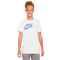 Camiseta Sportswear Core Brandmark 2 Niño White