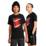 Sportswear Core Brandmark 4 Niño Black