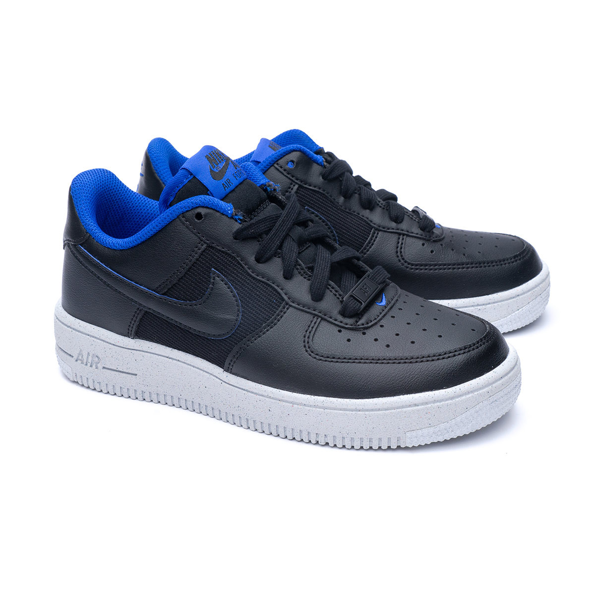 Nike Air Force 1 Crater Nature Niño Black-Racer Blue - Fútbol