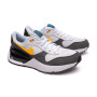 Air Max Systm Niño Biały-Laser Pomarańczowy-Iron Szaro-Niebieski