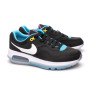 Air Max Motif Niño Czarno-Biało-Niebieski Lightning-Game Royal