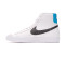 Zapatilla Blazer Mid '77 Niño White-Black-Blue Lightning-White