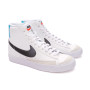 Blazer Mid '77 Bambino White-Black-Blue Lightning-White