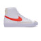 Zapatilla Blazer Mid '77 Niño White-Picante Red-Coconut Milk-White
