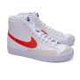 Blazer Mid '77 Niño White-Picante Red-Coconut Milk-White
