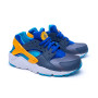 Huarache Run Niño Diffused Blue-Laser Orange-Racer Blue-Blue Li