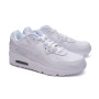 Air Max 90 Ltr Niño Biały-Mtlc Srebrno-Biały