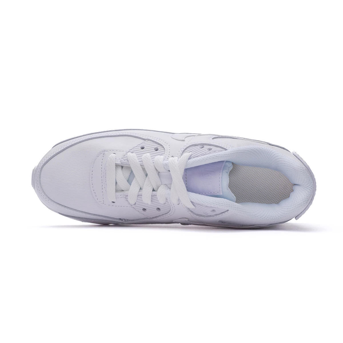 Scarpe Nike Air Max 90 Ltr Bambino White Mtlc Silver White Futbol Emotion