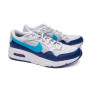 Air Max Sc Niño Pure Platinum-Blue Lightning-White-Deep Royal