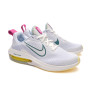 Air Zoom Arcadia 2 Niño White-Mineral Teal-Cosmic Fuchsia-Football Gr