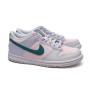 Dunk Low Niño Football Grey-Mineral Teal-Pearl Pink
