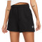 Pantalón corto Sportswear Air Fleece Mujer Black