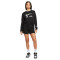 Pantalón corto Sportswear Air Fleece Mujer Black