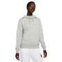 Sportswear Club Fleece Mujer-Siva Heather-White