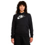 Sportswear Club Futura Mujer-Zwart-Wit