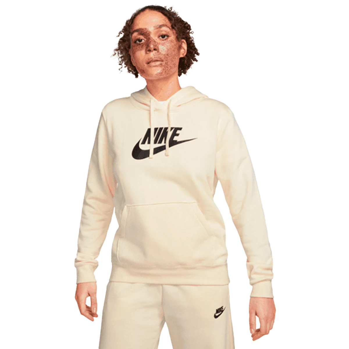 Felpa nike donna bianche hot sale