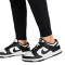 Pantalón largo Sportswear Club Fleece Mujer Black-White