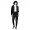 Pantalón largo Sportswear Club Fleece Mujer Black-White