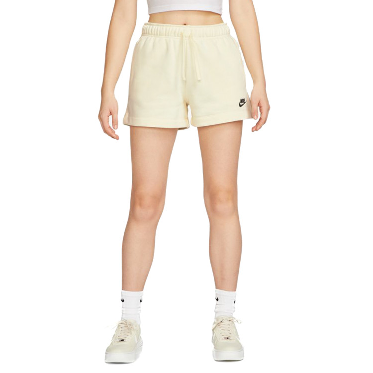 pantalon-corto-nike-sportswear-club-fleece-mujer-coconut-milk-black-2.jpg
