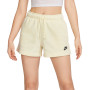 Sportswear Club Fleece Mujer Coconut Milk-Black
