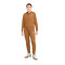 Sudadera Sportswear Club Fleece Mujer Ale Brown-White