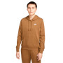 Sportswear Club Fleece Mujer Ale Brown-White