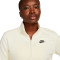 Sudadera Sportswear Club Fleece Mujer Coconut Milk-Black