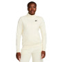 Sportswear Club Fleece Mujer Mleko kokosowe-czarne
