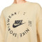 Majica dugih rukava Nike Sportswear Fleece Oversize Sport Utility Mujer