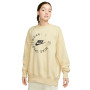 Sportswear Fleece Oversize Sport Utility Mujer Zlato