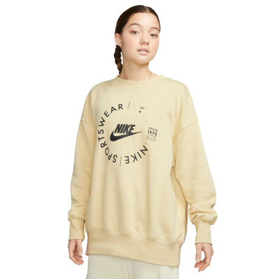 Sportswear Fleece Oversize Sport Utility Mujer Sweatshirt